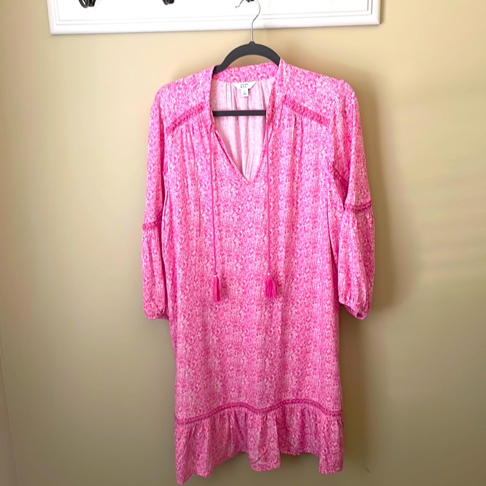 Croft&Barow pink short swing dress